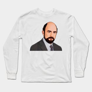 The West Wing Toby Zeigler Long Sleeve T-Shirt